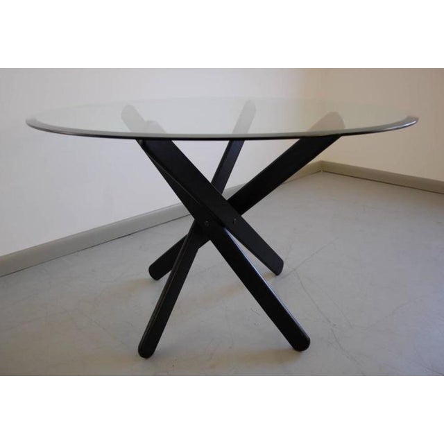 Fantastic "Popsicle" Table by Dan Droz, 1981 For Sale - Image 4 of 8