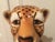 An exceptional and increasingly scarce vintage Italian ceramic cheetah family consisting of two adult cheetahs and one...