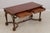 1990s Maitland Smith French Empire Leather Top Desk For Sale - Image 5 of 18