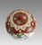 Vintage Hong Kong Double 'Qilin' Persimmon Red Porcelain Ginger Jar With the Eight Chinese Immortals For Sale In Tampa - Image 6 of 8