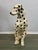 English Large Mid-Century Dalmatian Dog Sculpture Hand-Painted Ceramic Figure For Sale - Image 3 of 12