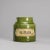 Forest Green 3 Ceramic Pots, Mado Jolain 1960, Set of 3 For Sale - Image 8 of 9