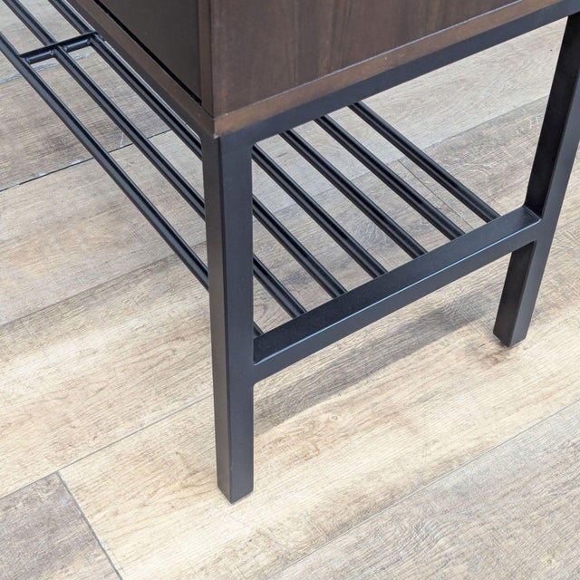 Crate & Barrel Entryway Cabinet For Sale - Image 12 of 12