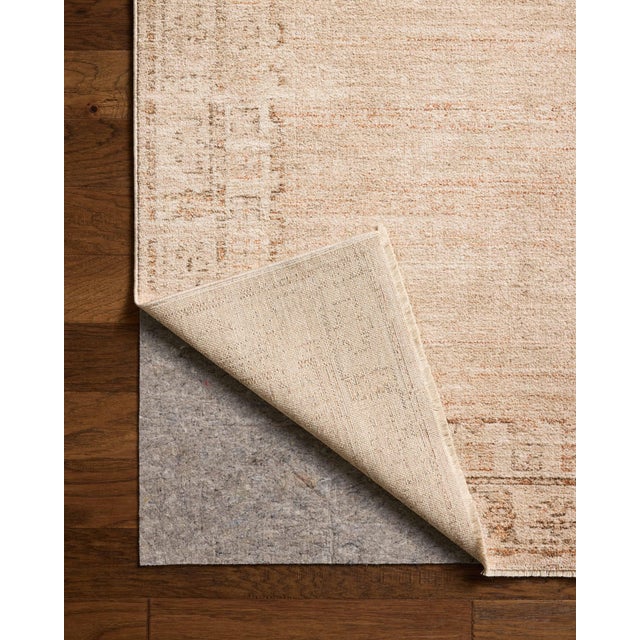 Chris Loves Julia x Loloi Palma Spice / Natural 6'-3" x 9'-6" Area Rug For Sale In Dallas - Image 6 of 7