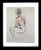 Original Life Drawing, "Seated Male Figure in Charcoal and Pastel" For Sale - Image 4 of 5