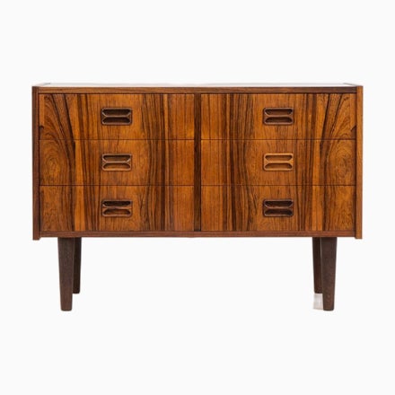 Rosewood Chest of Drawers by Niels J. Thorsø For Sale - Image 11 of 11