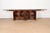 T. H. Robsjohn Gibbings for Widdicomb Sculpted Walnut Colosseum Sideboard Credenza, Newly Refinished For Sale In South Bend - Image 6 of 14