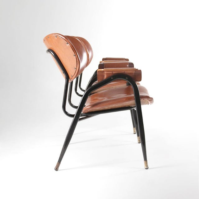 1950s Armchairs by Gastone Rinaldi for Rima, 1950s, Set of 2 For Sale - Image 5 of 15