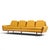 Mid-Century Modern Adrian Pearsall for Craft Associates Mid Century Walnut Gondola Sofa For Sale - Image 3 of 9