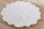 15" Pure Marble Flower Plate For Sale In Los Angeles - Image 6 of 9