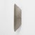 Elegant pair of wall sconces featuring large diffusers in soft smoked Murano glass, handcrafted with a refined relief...