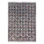 Antique American Hooked Rug With Diamond Patchwork Geometric Leaf Design 9'2"x12'1" For Sale
