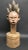 Brown 1980s African Art Chokwe Headdress Sculpture For Sale - Image 8 of 8
