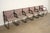 1980s Richard Schultz for Knoll Modern Model 1407 Armchairs, Set of Six For Sale - Image 5 of 14