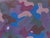 Plastic Mid 20th Century Purple Abstract Acrylic Painting by Stanley Donald Tschopp For Sale - Image 7 of 10