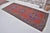 1960s 1960s Faded Orange & Purple Runner Rug For Sale - Image 5 of 10