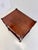 English Mahogany Two-Tier Georgian Style Side Table on Casters, Circa 1930s For Sale - Image 12 of 15