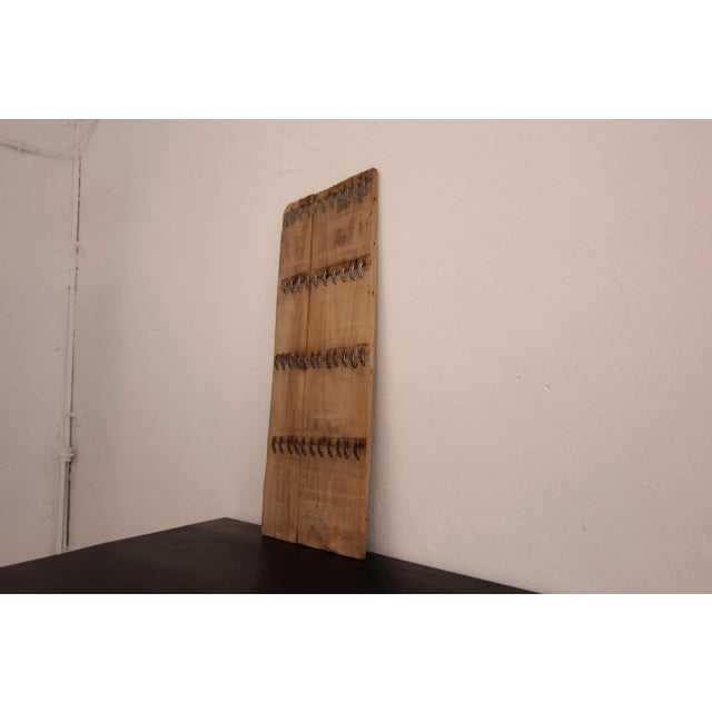 Tan Vintage Shoemakers Wall Board, 1920s For Sale - Image 8 of 13