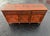 1990s 1990s Distressed Rustic Burn Orange 4 Doors Sideboard Buffet For Sale - Image 5 of 9