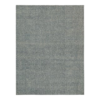 Rug & Kilim’s Spot Rug in Dusty Blue, 5x7 For Sale