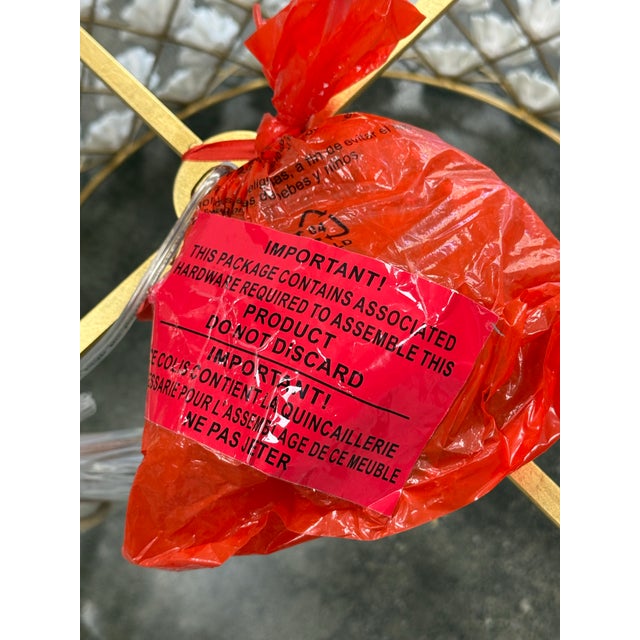 Regina Andrew Alice Porcelain Flower Embellished Chandelier For Sale - Image 10 of 12