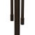 2010s Crate & Barrel Cameron Bronze Adjustable Floor Lamp For Sale - Image 5 of 8