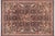Black Art Nouveau Inspired 1990's Pak-Persian Black/Tan Wool Rug - 10'1'' X 14'0'' For Sale - Image 8 of 9