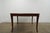 Brown Vintage Queen Anne Extendable Dining Table For Sale - Image 8 of 15