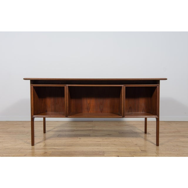 Mid-Century Teak Desk by Arne Vodder for Sibast, Denmark, 1960s For Sale - Image 10 of 18