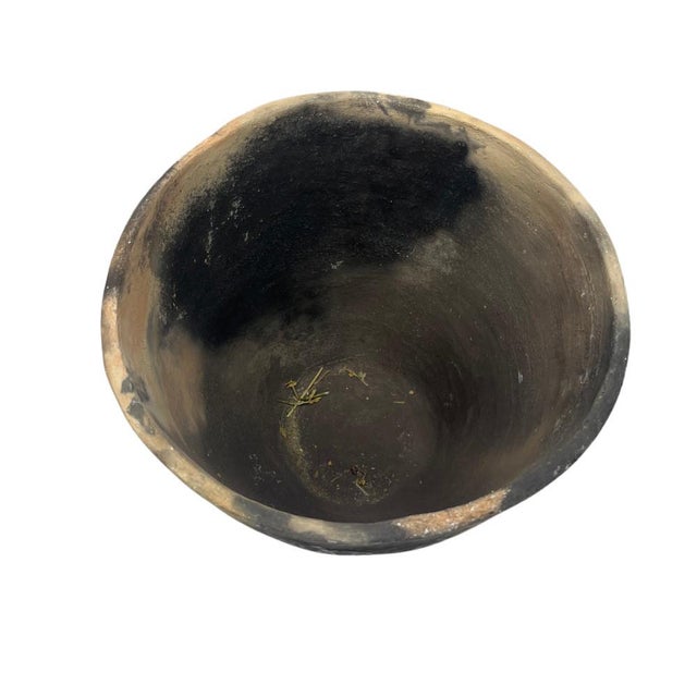 1980s Gafsa Clay Bowl For Sale - Image 5 of 5