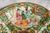 Ceramic Wonderful Collection (4) Antique Chinese Export Small Rose Medallion Porcelain Plates Hand Painted Famille Rose Chinoiserie Home Decor For Sale - Image 7 of 18