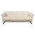 Oslo Leather Four-Seater Cream White Eggshell Sofa from Stressless For Sale - Image 17 of 17