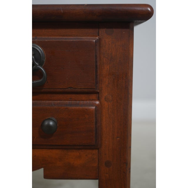 Brown Lexington Bob Timberlake Cherry Lamp Table For Sale - Image 8 of 17