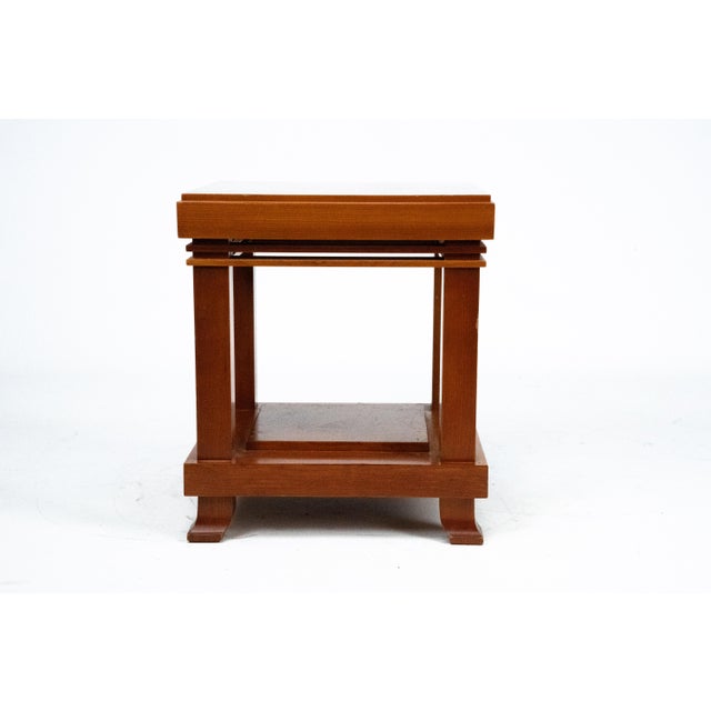 Robie Side Table by Frank Lloyd Wright for Cassina, 1989 For Sale - Image 10 of 17