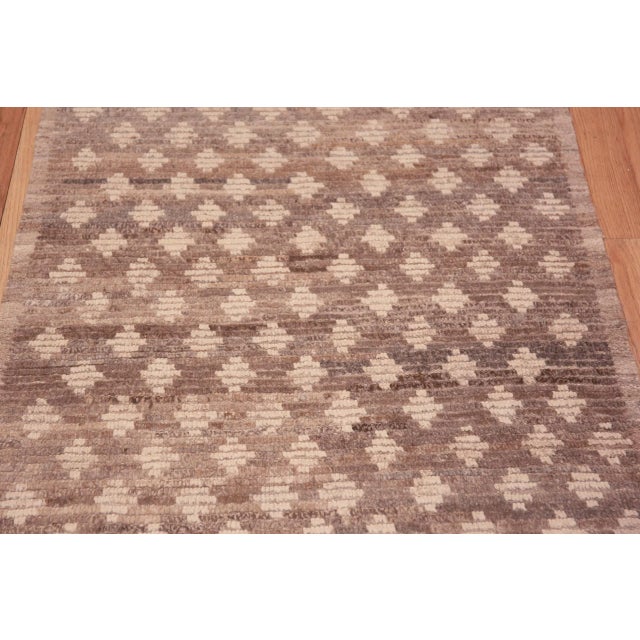 Early 21st Century Nazmiyal Collection Modern Runner Abrash Rug For Sale - Image 5 of 8
