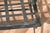 Pair of 1970s Wrought Iron Folding Patio Chairs by Hervé Baume | Outdoor Armchairs | France For Sale In Los Angeles - Image 6 of 18