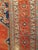 Antique Persian Malayer Rug, Hand-Knotted Wool, Geometric Pattern, 8x12, Terracotta & Navy For Sale - Image 15 of 16