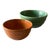 Set of 2 Nesting Bauer Beehive Mixing Bowls For Sale
