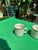Vintage Desert Sand Grace Stoneware Collection of Plates and Mugs For Sale - Image 11 of 11