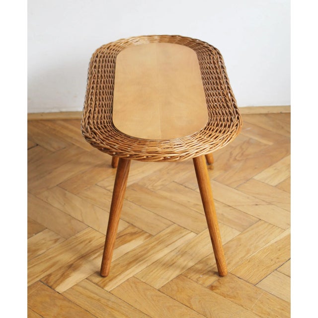 1960s Mid-Century Flower Stand, 1960s For Sale - Image 5 of 10