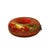 Oriental Red Dragon Phoenix Graphic Donut Shape Container Box For Sale - Image 4 of 7