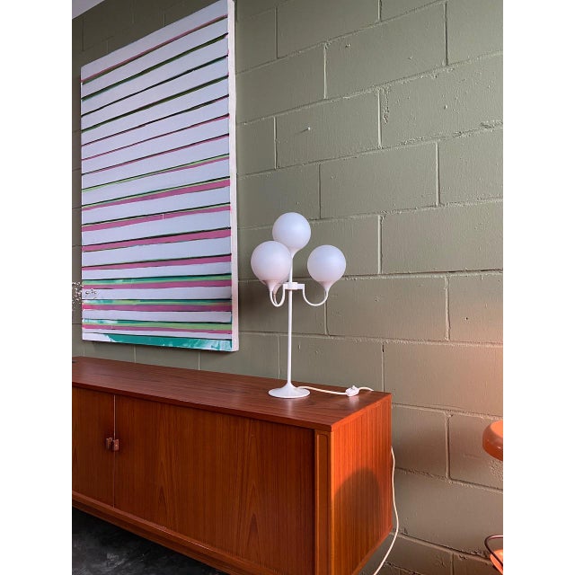 Manufacturer likely TEMDE. Design by Max Bill and E.M. Nele. Very high-quality and heavy lamp. European Plug (up to...