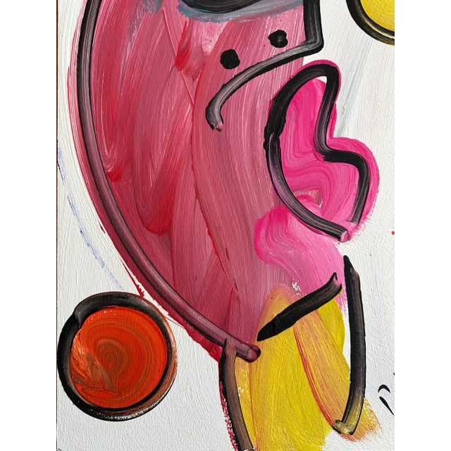 Abstract Expressionism Original Peter Keil Painting For Sale - Image 3 of 5