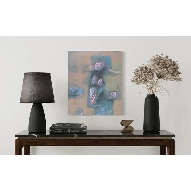 This artwork includes a certificate of authenticity. Hector Ramirez Ortega (1932-1997) was an Ecuadorian artist known for...