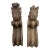 Pair of Antique Wooden Corbels With Acanthus Leaf and Scroll Motif. For Sale