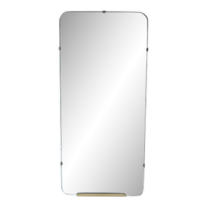 Art Deco Modern Wall Mirror, Circa Early Century