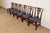 Baker Furniture Company Baker Furniture Style Georgian Carved Mahogany Dining Chairs, Set of Six For Sale - Image 4 of 11