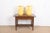 Robinson Ransbottom of Roseville Arts & Crafts Large Yellow Glazed Handled Art Pottery Jugs or Vases, Pair For Sale - Image 12 of 13