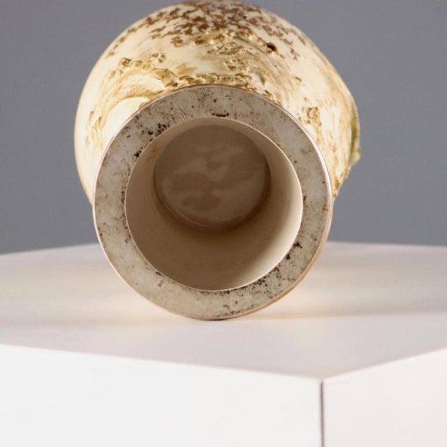 Amphora-Shaped Vase in Porcelain from Teplitz For Sale - Image 13 of 14