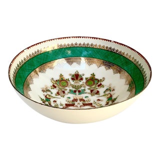 Vintage Austrian Hand Painted Bowl For Sale